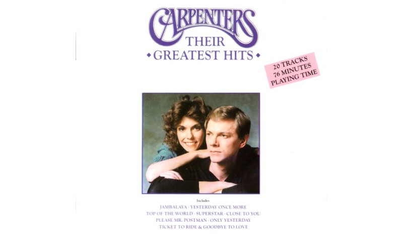 Carpenters – Their Greatest Hits